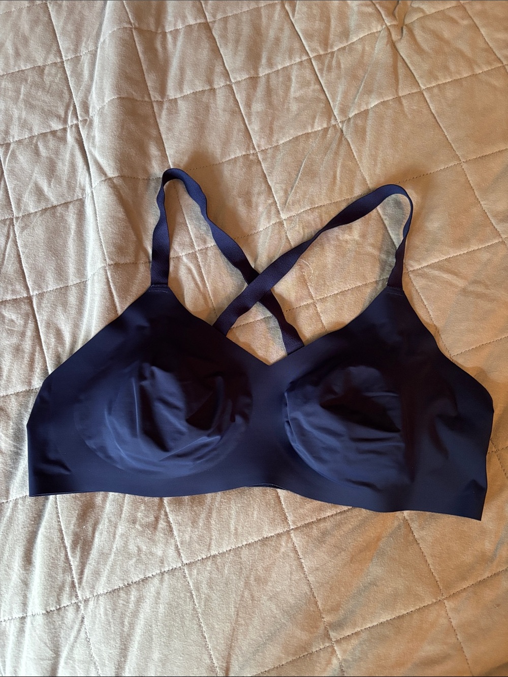 Knix Padded V-neck Bra